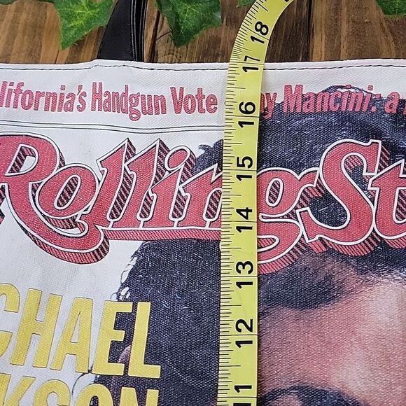 Michael Jackson. Rolling Stones 1983. Fan Bundle. Vintage. Amazing Condition. - Picture 10 of 14